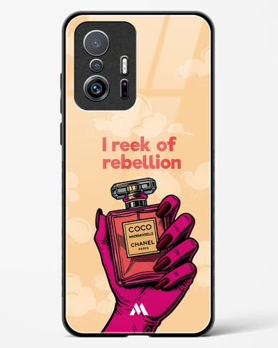 Reek Of Rebellion Glass Case Phone Cover (Xiaomi)