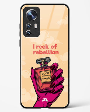 Reek Of Rebellion Glass Case Phone Cover (Xiaomi)