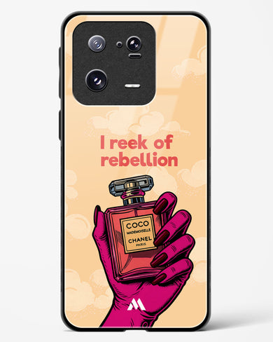 Reek Of Rebellion Glass Case Phone Cover (Xiaomi)