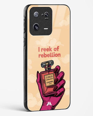 Reek Of Rebellion Glass Case Phone Cover (Xiaomi)