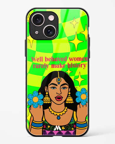 History Maker Glass Case Phone Cover (Apple)