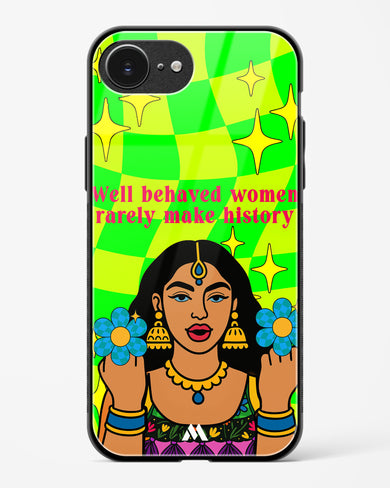 History Maker Glass Case Phone Cover (Apple)