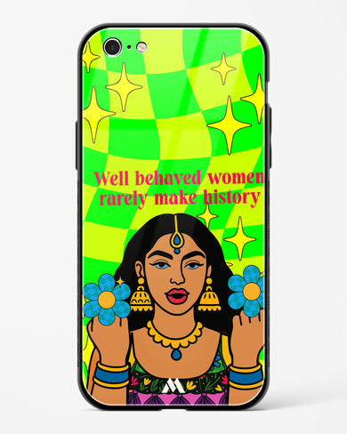 History Maker Glass Case Phone Cover (Apple)