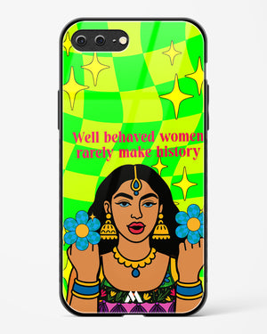 History Maker Glass Case Phone Cover (Apple)