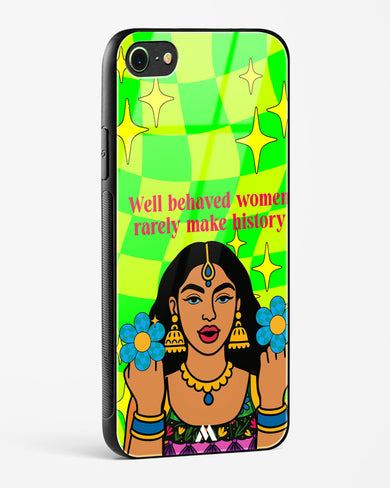 History Maker Glass Case Phone Cover (Apple)