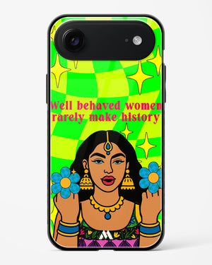History Maker Glass Case Phone Cover (Apple)