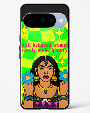 History Maker Glass Case Phone Cover (Google)