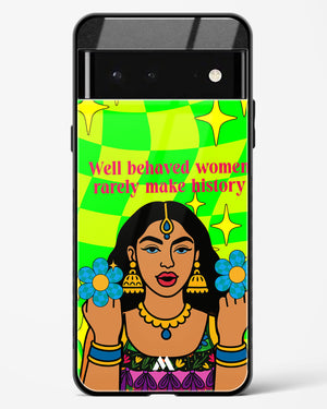 History Maker Glass Case Phone Cover (Google)