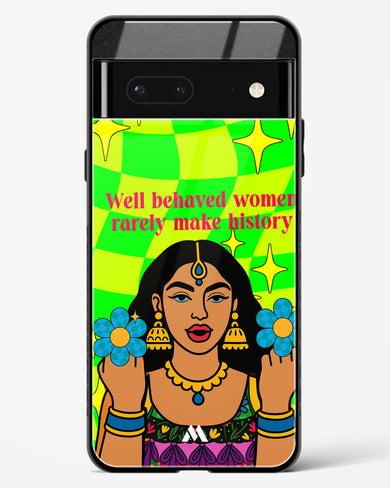 History Maker Glass Case Phone Cover (Google)