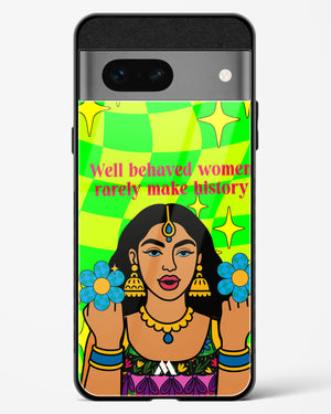 History Maker Glass Case Phone Cover (Google)