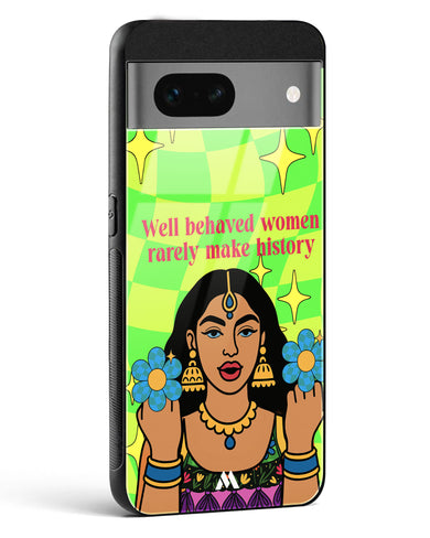 History Maker Glass Case Phone Cover (Google)