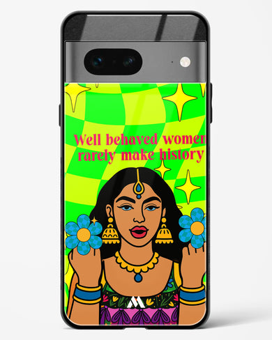 History Maker Glass Case Phone Cover (Google)
