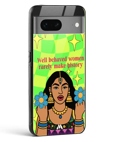 History Maker Glass Case Phone Cover (Google)