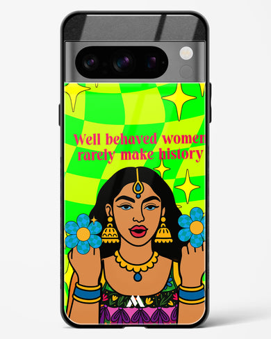 History Maker Glass Case Phone Cover (Google)