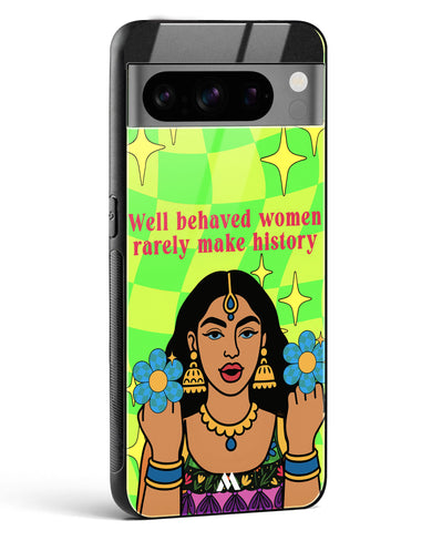 History Maker Glass Case Phone Cover (Google)