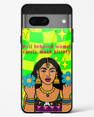 History Maker Glass Case Phone Cover (Google)