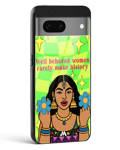 History Maker Glass Case Phone Cover (Google)