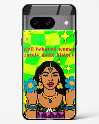 History Maker Glass Case Phone Cover (Google)