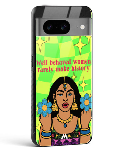 History Maker Glass Case Phone Cover (Google)