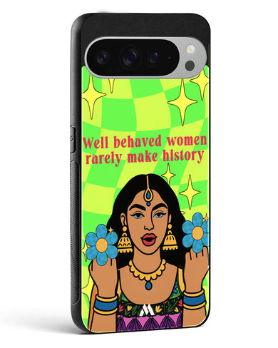 History Maker Glass Case Phone Cover (Google)