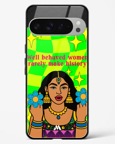 History Maker Glass Case Phone Cover (Google)