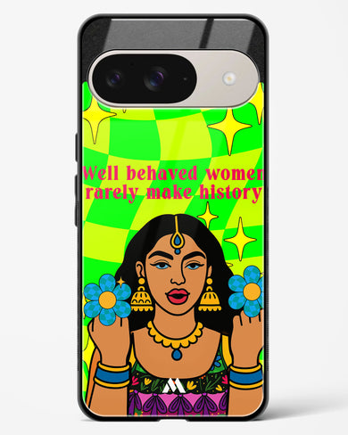 History Maker Glass Case Phone Cover (Google)