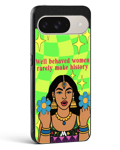 History Maker Glass Case Phone Cover (Google)