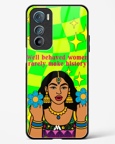 History Maker Glass Case Phone Cover (Motorola)