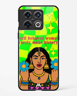 History Maker Glass Case Phone Cover (OnePlus)