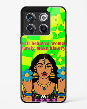 History Maker Glass Case Phone Cover (OnePlus)