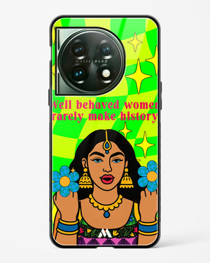 History Maker Glass Case Phone Cover (OnePlus)