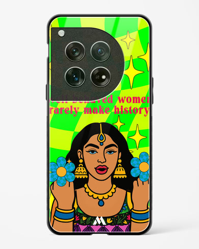 History Maker Glass Case Phone Cover (OnePlus)