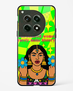 History Maker Glass Case Phone Cover (OnePlus)