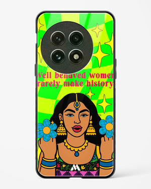 History Maker Glass Case Phone Cover (OnePlus)