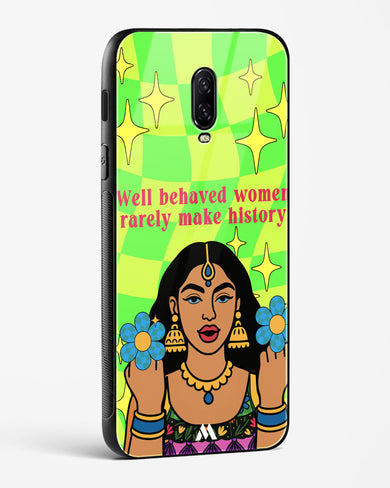 History Maker Glass Case Phone Cover (OnePlus)