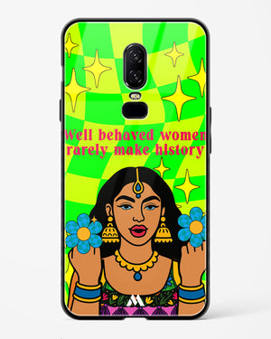 History Maker Glass Case Phone Cover (OnePlus)