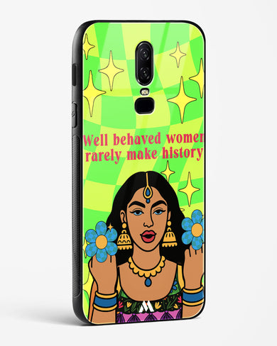 History Maker Glass Case Phone Cover (OnePlus)