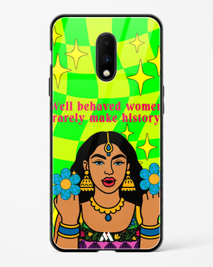 History Maker Glass Case Phone Cover (OnePlus)