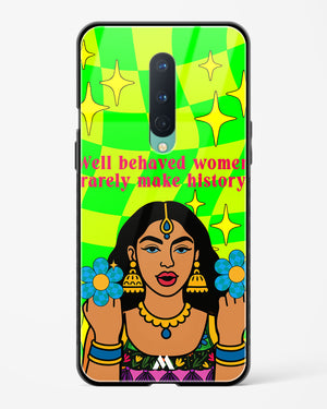 History Maker Glass Case Phone Cover (OnePlus)