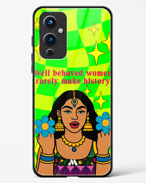 History Maker Glass Case Phone Cover (OnePlus)