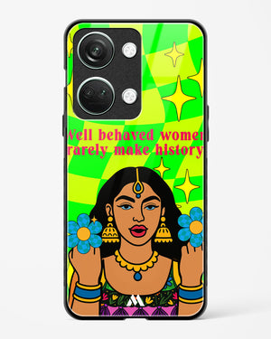 History Maker Glass Case Phone Cover (OnePlus)