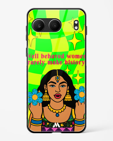 History Maker Glass Case Phone Cover (OnePlus)
