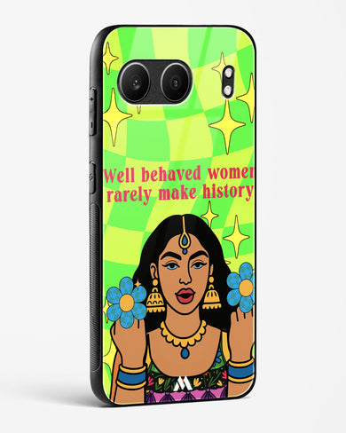 History Maker Glass Case Phone Cover (OnePlus)