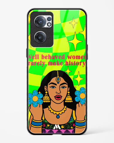 History Maker Glass Case Phone Cover (OnePlus)
