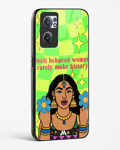 History Maker Glass Case Phone Cover (OnePlus)