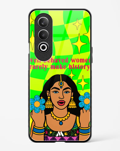 History Maker Glass Case Phone Cover (OnePlus)