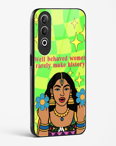 History Maker Glass Case Phone Cover (OnePlus)