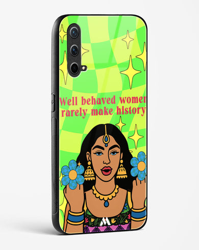 History Maker Glass Case Phone Cover (OnePlus)