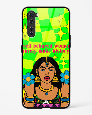 History Maker Glass Case Phone Cover (OnePlus)