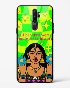 History Maker Glass Case Phone Cover (Oppo)